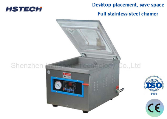Ein guter Preis. Vollstahlkammer Schreibtischplatzierung Durchsichtiges Deckel Vakuumverpackungsmaschine Online