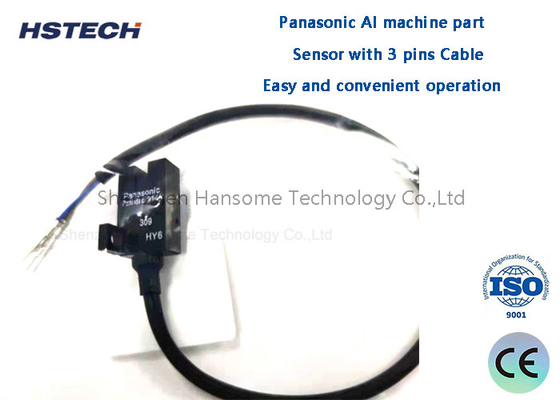 Ein guter Preis. Panasonic Al Maschinenteil Sensor 304133426301 SMT Maschinenteile mit 3-Pin-Kabel Online