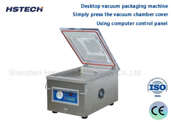 Ein guter Preis. Einfache Bedienung Desktop Vakuumverpackungsmaschine Online