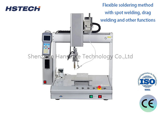 Ein guter Preis. Hochpräzise Lötmaschine mit automatischer Reinigung und Ausrichtung des Eisenkopfes Online