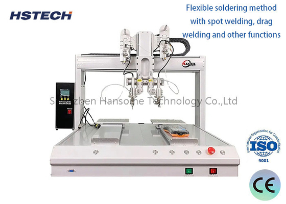 Ein guter Preis. 4 Achsen Taiwan Hiwin Linear Guide Lötroboter mit LCD Lehrhänger Online