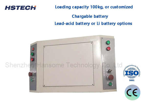 Ein guter Preis. Blei-Säure-Batterie oder Li-Batterie Optionen Ladekapazität 100 kg Online