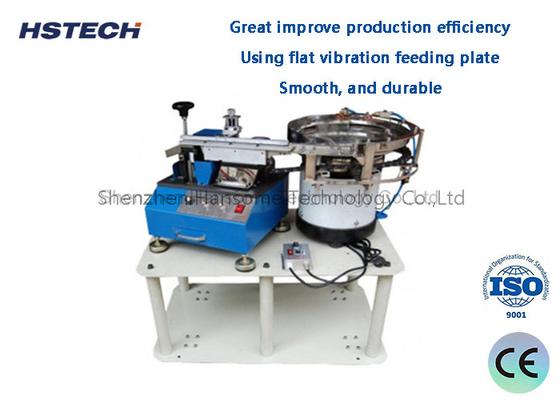 Ein guter Preis. Große Verbesserung der Produktionseffizienz Flat Vibration Fütterung Platte Auto Loose Kondensator Blei Forming Machine Online