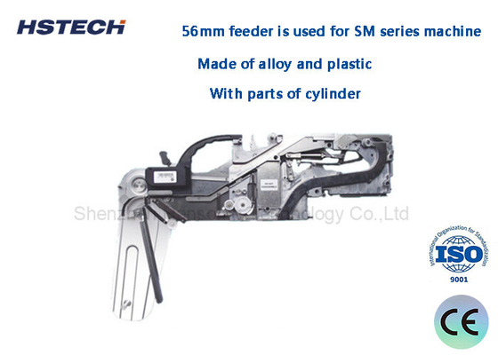 Ein guter Preis. Legierung und Kunststoff mit ZylinderteilenPneumatische Version Pick and Place Feeder für die Zufuhr von SMD-Komponenten Online