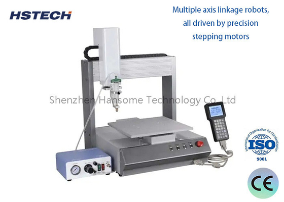 Ein guter Preis. 4achsige Tischlötmaschine mit hochpräzisen Schrittmotor Online