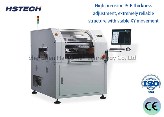 Ein guter Preis. Vollmaunal/automatischer Drucker SMT-Schablonendruckmaschine für PCB bis 400x340 mm Online