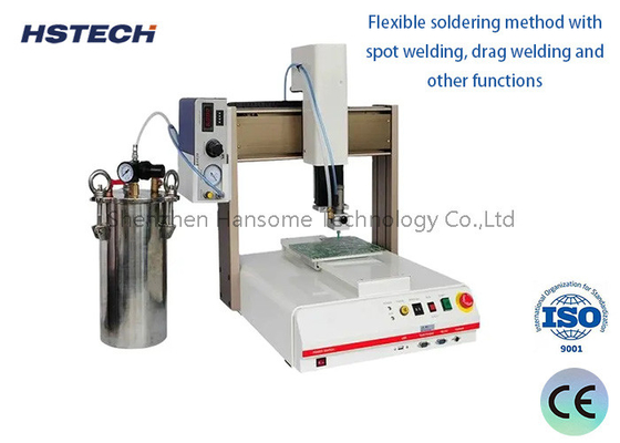 Ein guter Preis. 4-Achsen-LCD-Bildschirm-AB-Klebmaschine mit Schrittmotor und Zeitgurt Online