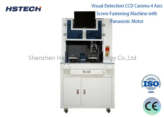 Ein guter Preis. CCD automatische Schraubverbindungsmaschine mit Panasonic Motor und HIWIN KK Modul Online