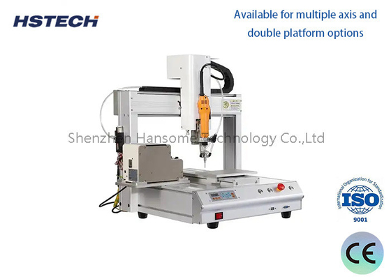 Ein guter Preis. Automatische Schraubverschlussmaschine, 4 Achsen, schnell und präzise, kompatibel mit M1-M6 Online
