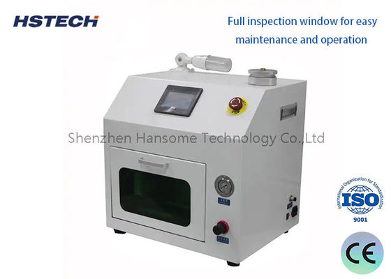 PLC Touchscreen SMT Düsenreiniger mit maximal 30 Stück Düsen