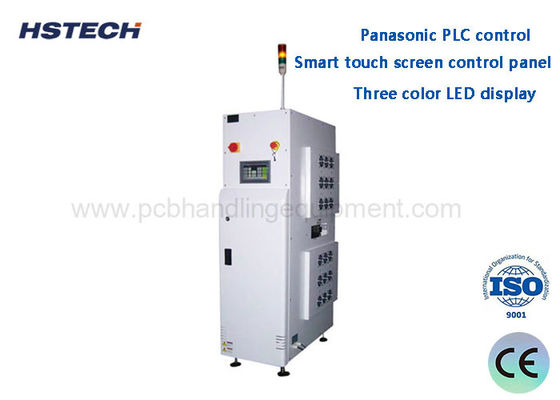 Ein guter Preis. SMT-Vertikal-PWB-Puffermaschine Smart Touch Screen Panasonic PLC-Steuerung Online
