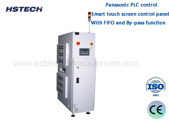 Ein guter Preis. Touchscreen-Steuerung Kleine PCB-SMT-Board-Handling-Maschine mit Ventilator FIFO LIFO Online