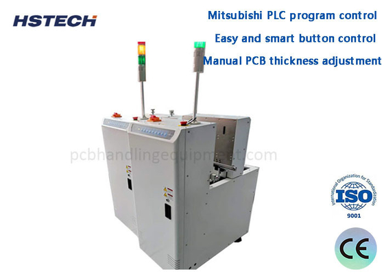 Ein guter Preis. Manuelle Anpassung der PCB-Dicke SMEMA Mitsubishi PLC PCB-Board-Lader Online