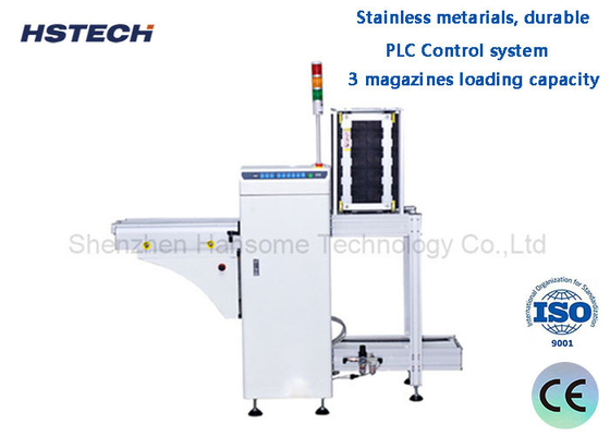 Ein guter Preis. PLC-Steuerungssystem Edelstahlmaterialien Langlebige Edelstahlmaterialien Langlebige Knopfsteuerung PCB-Entlader Online