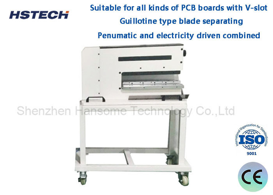 Ein guter Preis. Maschine zum Abstellen von PCB-Platten aus dickem Aluminiumplatten mit geringer Belastung Online