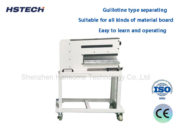 Ein guter Preis. FR4 Aluminiumplatten-PCB-Abschlaggeräte pneumatisch angetriebener linearer Bladescheider Online