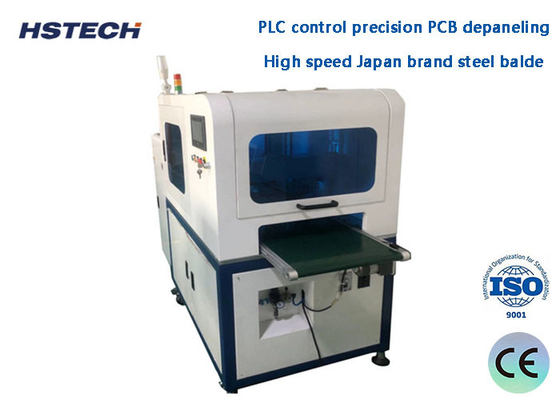 Ein guter Preis. Hochgeschwindigkeits-PCB-Separator Maschine automatische Bewegung Blatt Typ Verbinden vollautomatische V-Schnitt Trennung Online