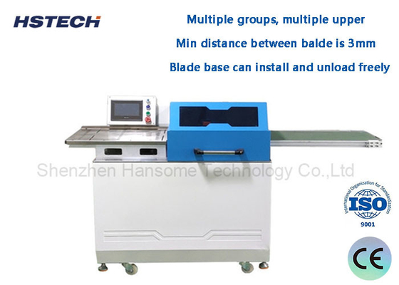 Ein guter Preis. LED Hard Strip V Cut Line PCB Trennmaschine Automatische Mehrfachblatt PCB Trennmaschine Hochgeschwindigkeitsstahlwerkzeug Online