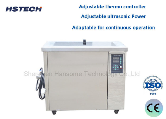 Ein guter Preis. Individuelle Größe Heizfunktion Ultraschall SMT Reinigungsmaschine mit Abdeckung Online