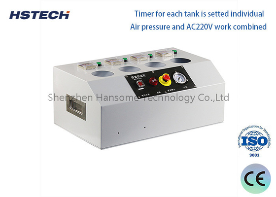 Ein guter Preis. Weiße 4-Tank-Schweißmaschine mit automatischem Alarmsystem Online
