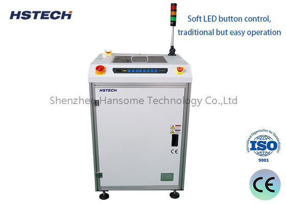 460mm Breite 90 Grad PCB-Drehförderer mit oberer Transparenzdecke