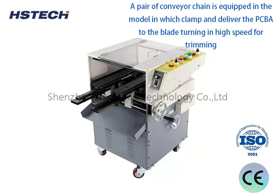 Ein guter Preis. Hocheffiziente PCB-Blei-Schneidmaschine, 8/10 Zoll Blade, Max 250mm Breite Online