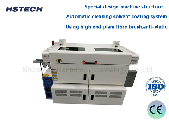 Ein guter Preis. Einseitige PCB-Oberflächenreinigungsanlage Kleber-Roller-Disc-Bürste PCB-Oberflächenstaubreiniger Online