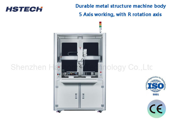 Ein guter Preis. Metallkonstruktion Flächenstehender automatischer Lötroboter für das Pcb-Löt Online