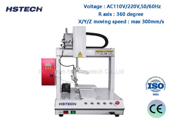 Ein guter Preis. AC 220V/110V Automatischer Lötroboter Lehrhänger 220V Drehachse 50/60Hz Online