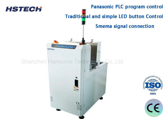 Omron Relay SMT Produktionslinie PCB Destacker Panasonic PLC Bar Board Loader