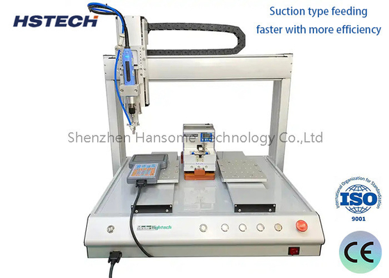Ein guter Preis. Hiwin Guide 4Axis Schraubverschlussmaschine, die 1000 Schraubbits unterstützt Online