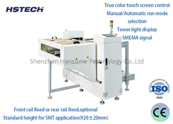 Ein guter Preis. 3-Farben-Display PCB-Entlader mit PCL und Touchscreen-Steuerung und Platz für 2 Magazine für die SMT-Produktionslinie Online