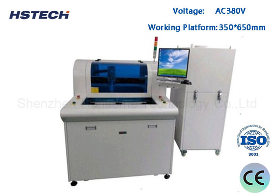Ein guter Preis. V-CUT OR PUSH Schneidmaschine für eine Plattform PCBA-Router Online