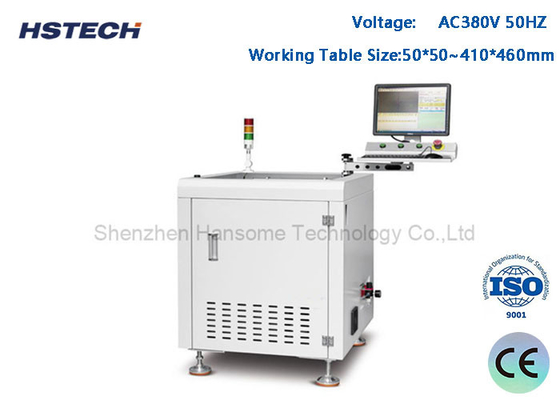 Ein guter Preis. Doppel-Arbeitsplattform PCBA-Router-Maschine Manuelle Zufuhr Mini Offline-PCB-Depaneling-Router-Maschine Online