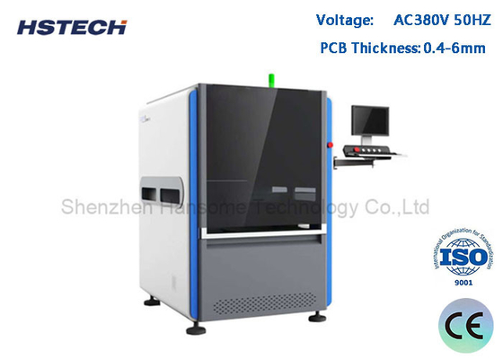 Ein guter Preis. 100000 RPM PCB Router Maschine CCD System Inline PCB Depaneling Router ohne JIG Nline PCBA Router Maschine Online