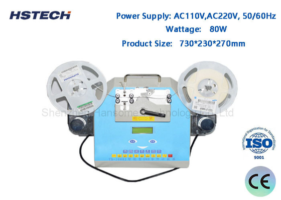 Ein guter Preis. SMT-Produktionslinie SMD-Komponenten-Chip-Zähler Maschine Geschwindigkeitsanpassung 80W Online