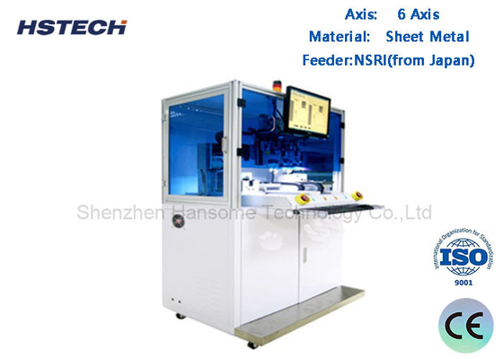 Ein guter Preis. CDD automatische visuelle Schraubverschlussmaschine mit Panasonic Servomotor Online