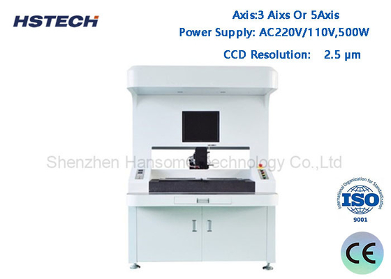 Ein guter Preis. 3Axis visuelle Klebeverteilmaschine mit automatischem CCD-Positionierungs-Doppeltisch Online