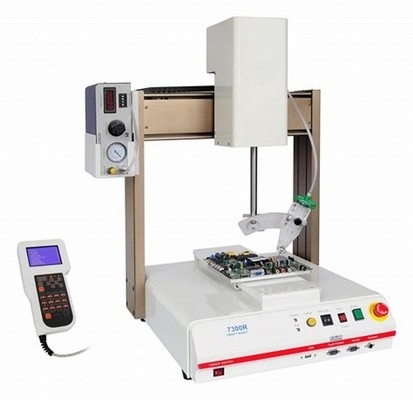 Ein guter Preis. Hochgeschwindigkeits 3-Achsen-Selektive Beschichtungsanlage mit Schrittmotor Online