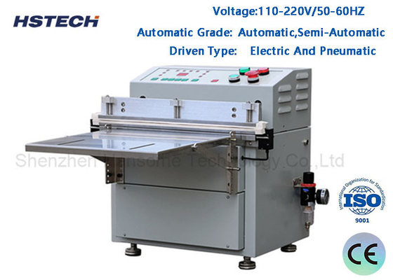 Ein guter Preis. Elektrische und pneumatische Vakuumverpackungsmaschine Online