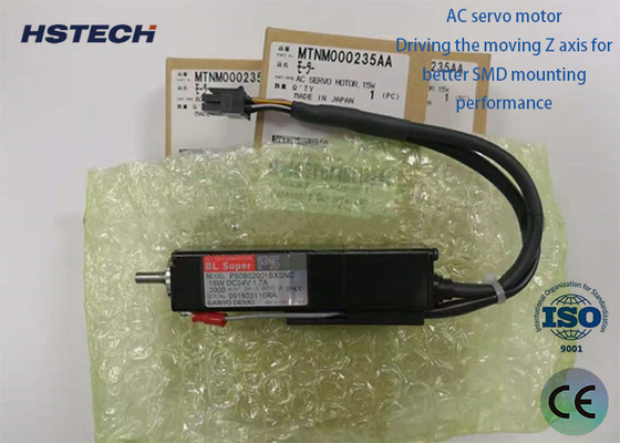 Ein guter Preis. SMT Maschinenteile Panasonic CM402 CM602 N510042737AA 15W Z Achse Wechselstromservomotor Online