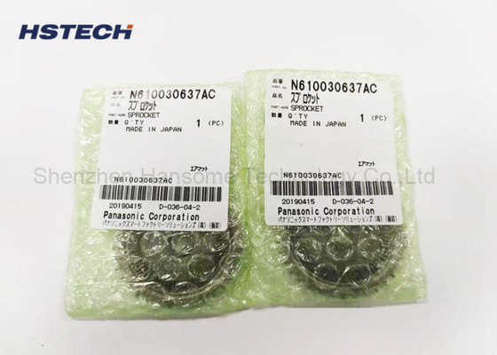 Ein guter Preis. CM602 SMT Maschinenteile N610030637AC Panasonic Feeder Teile/Sprocket für Panasonic FEEDER Online