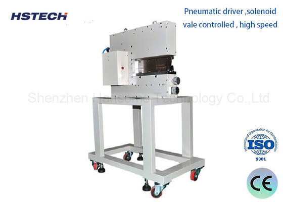Ein guter Preis. Pneumatischer PCB-Separator mit Guillotine Blade, 40 mm Höhe MAX, Schneidbelastung < 500 Online