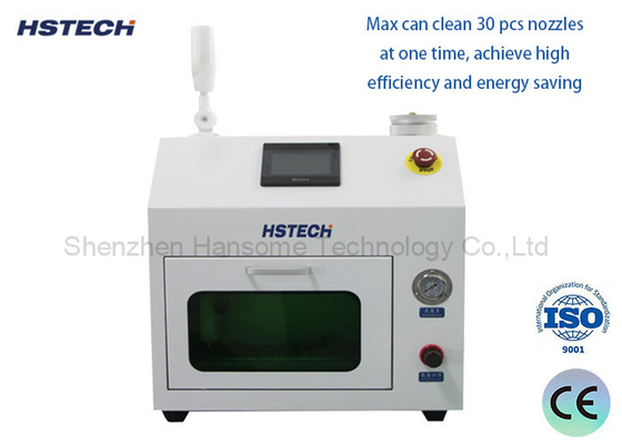 Ein guter Preis. SMT Düsenreiniger HS-800 w/ PLC Touchscreen & Grünes Farbdeckel Online