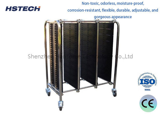 Ein guter Preis. ESD 350mm 460mm Breite Optionen Speicher 300pcs PCB Handling Speicherwagen Online