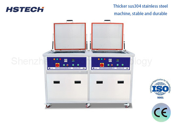 Ein guter Preis. 77L SUS304 Ultraschallreiniger mit 3000W Heizleistung und Spülsystem Online