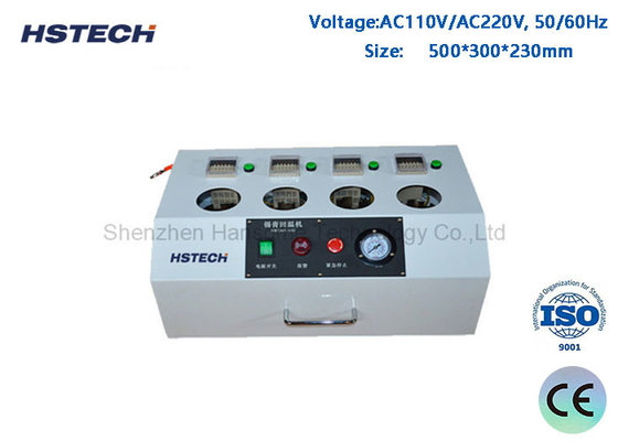 Ein guter Preis. Automatische 4 Tank Lötmaschine PLC-Steuerung Aufwärmzeit Überprüfung Auto Lötmaschine Paste Aufwärmmaschine Online