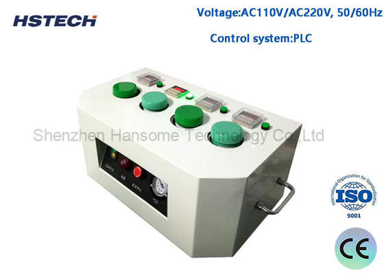 Ein guter Preis. Luftzufuhr Weißfarbe Lötpaste Maschine 4 Arbeitsbehälter Automatische Lötpaste Auftauchmaschine Online