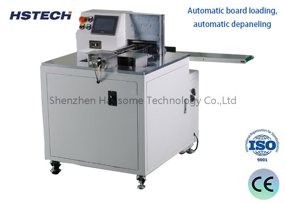Ein guter Preis. Automatische Guillotine-PCB-Abschließmaschine, max. 240 mm Länge, Servomotor, 1800-4000 Stück/h Online