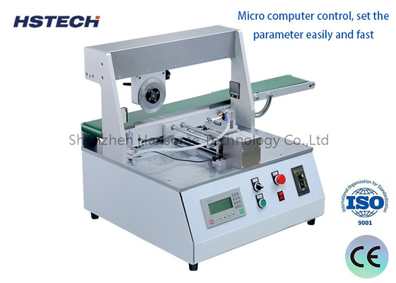Ein guter Preis. Max 360 mm Blade Moving PCB Depaneling Ausrüstung mit automatischem Zuführungssystem Online